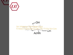 Polvere per la cura della pelle sbiancante N-acetil-D-glucosamina liquida CAS 7512-17-6 per la cura della pelle
