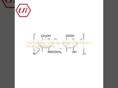 Prodotti chimici giornalieri di qualità cosmetica 99% Acido ialuronico in polvere CAS 9004-61-9