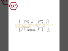 Prodotti chimici giornalieri di qualità cosmetica 99% Acido ialuronico in polvere CAS 9004-61-9