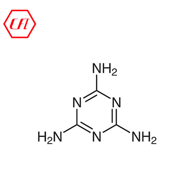 comprare Il prodotto chimico di Cas 108-78-1 della melammina spolverizza la qualità 99,8 C3H6N6 fabbricazione online