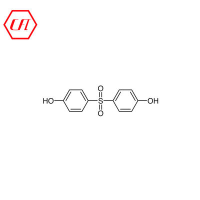 comprare Sulfone CAS della Banca dei Regolamenti Internazionali 4-Hydroxyphenyl 80-09-1 prodotti chimici ricoprenti di carta di C12H10O4S fabbricazione online