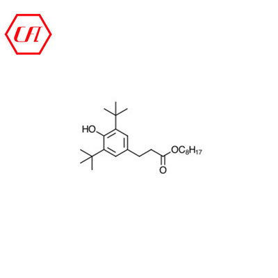 comprare Antiossidante Octyl-3 chimico di gomma 5-Di-Tert-Butyl-4-Hydroxyhydrocinnamate di CAS 125643-61-0 Irganox 1135 fabbricazione online