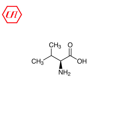 comprare La L-valina di CAS 72-18-4 spolverizza il supplemento nutrizionale cristallino bianco del commestibile fabbricazione online