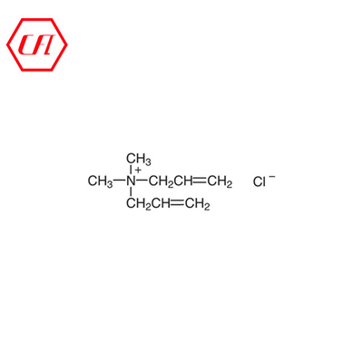 comprare Cloruro CAS 7398-69-8 di Diallyldimethylammonium degli additivi del rivestimento di DADMAC 65 fabbricazione online
