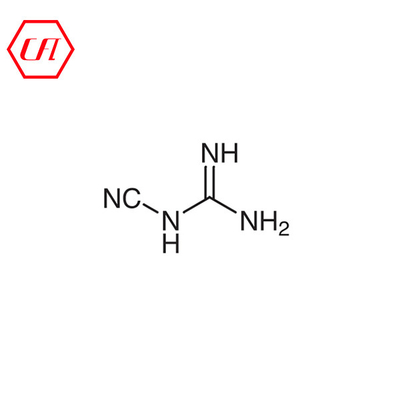 comprare Contenuto di dicyanodiammide 99,5% DCDA CAS 461-58-5 fabbricazione online