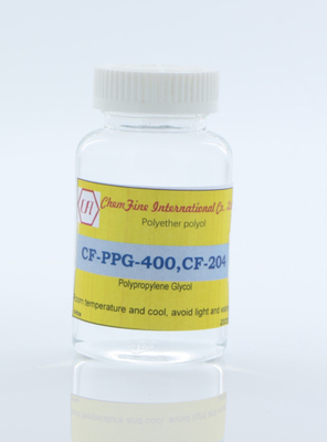 comprare Cas No 25322-69-4 400 viscosità del glicol 400 del polipropilene di Ppg fabbricazione online