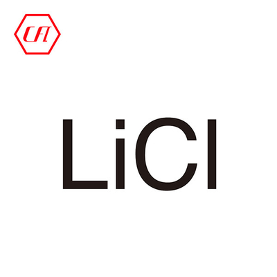 Cloruro di litio analitico cas anidro 7447-41-8 del LiCCl del reagente 99,5% di alta qualità
