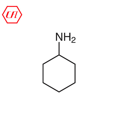 Min di Msds C6H13N 99,5% della struttura di CHA Cyclohexylamine Cas No 108-91-8