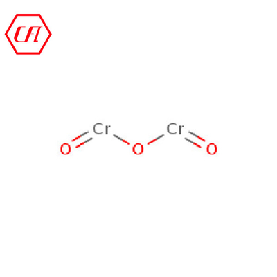 L'ossido di cromo di Chrome spolverizza Cr2O3 CAS 1308-38-9