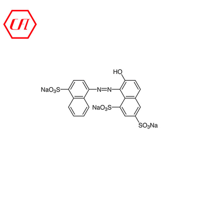 Pigmento rosso acido di prodotto chimico alimentare di Ponceau 4R E124 18 CAS 2611-82-7