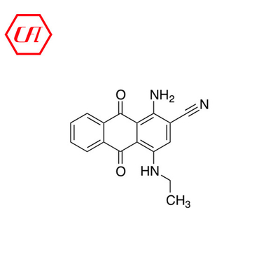 Struttura grezza C17H13N3O2 Cas 62570-50-7 del blu 359 di diffusione della polvere asciutta D.B.359