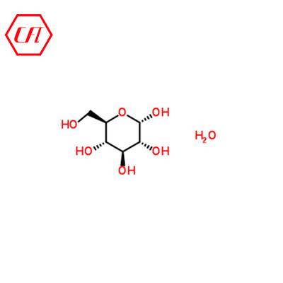 Polvere del destrosio monoidrato C6H14O7 di CAS 5996-10-1 in alimento