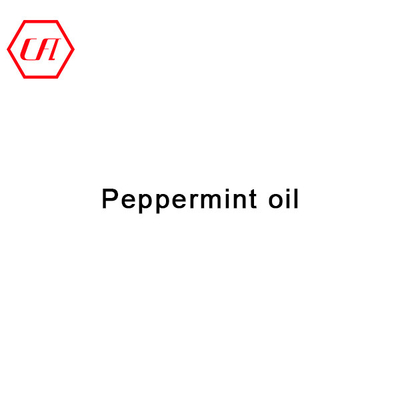 Olio di menta al 99% giallo pallido Cas 68917-18-0