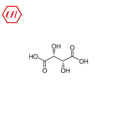 L ((+) - Acido tartarico Additivi alimentari CAS 87-69-4