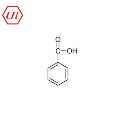 Acido benzoico libero della formaldeide di CAS 65-85-0 per gli additivi alimentari del preservativo di alimento