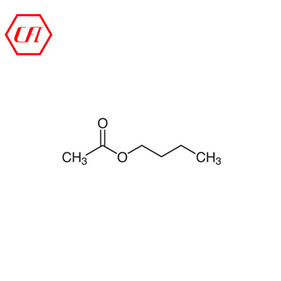 CAS 123-86-4 solventi 99,5% di chimica organica dell'acetato di n-butile