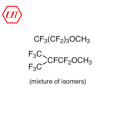 Etere di nonafluorobutyl di Metile dell'etere di nonafluoroisobutyl di Methyl dell'agente di sgrassatura di CAS 163702-08-7/CAS 163702-07-6 della miscela