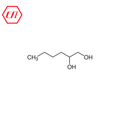 solvente 1,2-Hexanediol per i cosmetici CAS 6920-22-5 dell'inchiostro