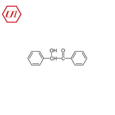 Additivi del rivestimento del grado di tecnologia del benzoino di Cas 119-53-9 (2-Hydroxy-2-Phenylacetophenone)