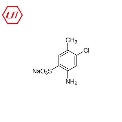 Prodotti chimici elettronici del grado del sodio 2-Amino-4-Chloro-5-Methylbenzenesulfonate Cas 6627-59-4