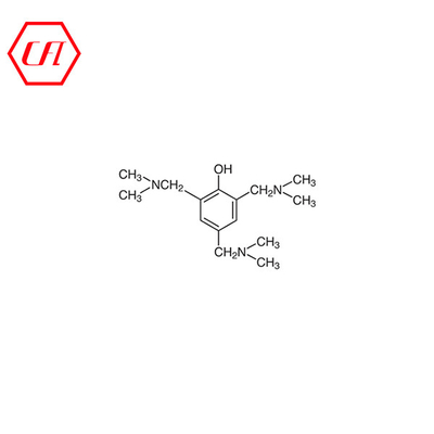 Agente indurente del fenolo 2,4,6-Tris (Dimethylaminomethyl) DMP-30 di CAS 90-72-2