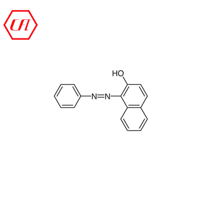 CAS 842-07-9 tinge un colorante giallo solvente di 14 prodotti chimici