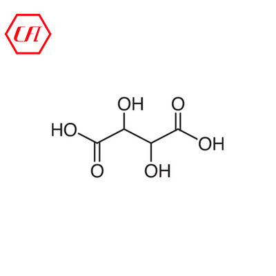 Acido DL-tartarico di grado alimentare e industriale 99,5% CAS 133-37-9