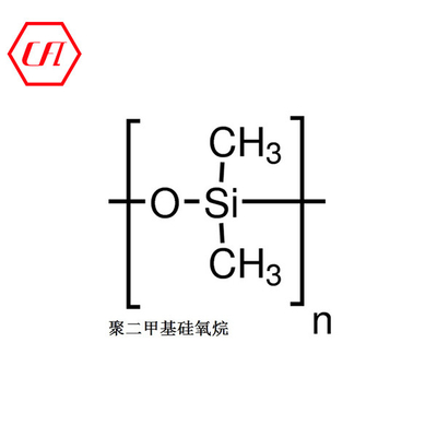 Prodotto detergente Materia prima cura dei capelli Olio chimico di dimetilsilicone Cas 9006-65-9 Dimeticone