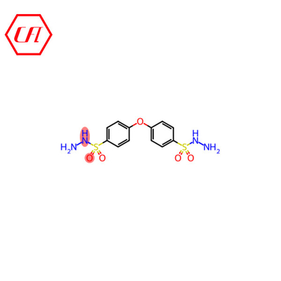 Agente di soffiatura industriale Cas 80513 4,4'-Oxybis ((Benzenesulfonyl hydrazide) Polvere Cas 80-51-3