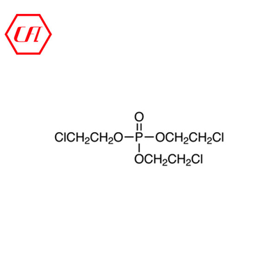 Purezza 99% Min Cas 115968 TCEP Cas 115-96-8 Tris ((2-Chloroethyl) Phosphate per ritardante di fiamma