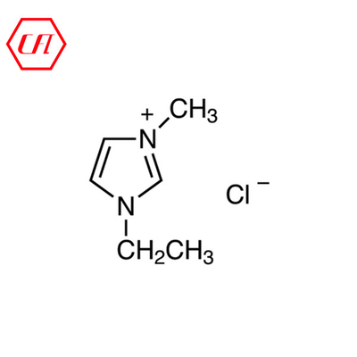 Intermediari agrochimici 99% Polvere Cas 65039-09-0 Cloruro di 1-etil-3-metilimidazolio