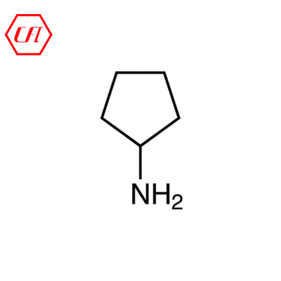 Intermedio medico liquido di grado industriale Cas 1003-03-8 Ciclopentilammina