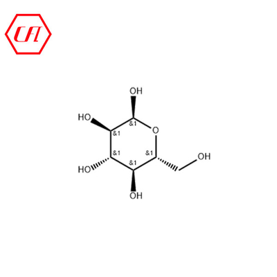 Materia prima Polvere anidra di grado alimentare Cas 492-62-6 DEXTROSE