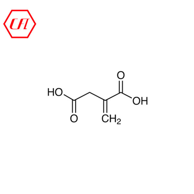 Acido organico 98,0-102,0% Polvere Cas 97-65-4 Acido itaconico