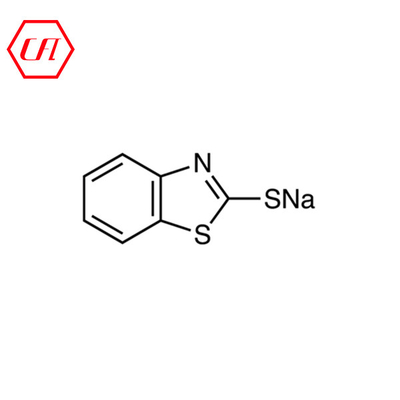 MBT.Na CAS 2492-26-4 Inibitore della corrosione del mercaptobenzotiazolo di sodio per il trattamento delle acque ChemFine