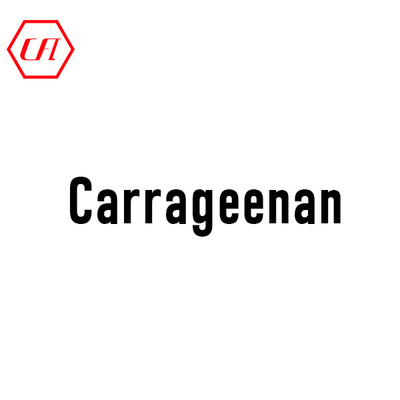 Additivo alimentare carragenina CAS 9000-07-1