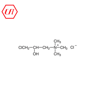 3-Chloro-2-idrossipropiltrimetilcloruro di ammonio CAS 3327-22-8
