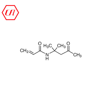 Acrilammide di diacetone cristallino bianco (DAAM) CAS 2873-97-4 per rivestimenti, adesivi e polimeri