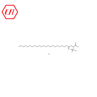 Sulfosuccinato di disodio laureto (AEMES) CAS 40754-59-4 per formulazioni di cura dei capelli e della pelle delicate