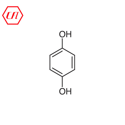 Idrochinone ad alta purezza 1,4-Diidrossibenzene CAS 123-31-9 per l'industria cosmetica
