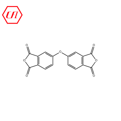 ODPA 4 4 Anidruro primario-ossidiftalico CAS 1823-59-2 Legamento rigido di etere per prestazioni termiche e meccaniche eccezionali