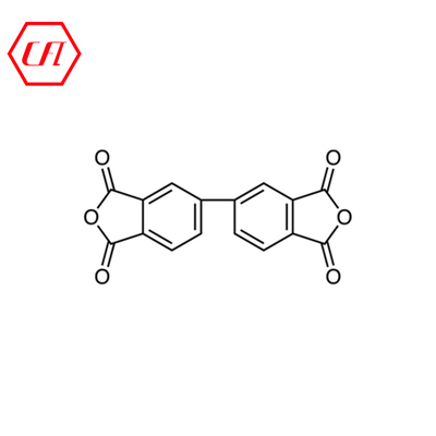 BPDA (4,4′-bifenildicarbossilico) CAS 2420-87-3 Monomero ad alta purezza per la sintesi di poliamide e poliesteri a cristalli liquidi
