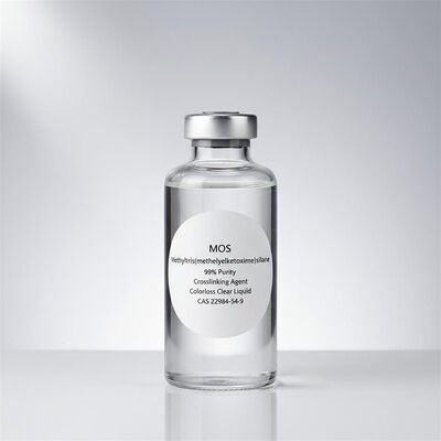 MOS Metiltris(metiletilchetossima)silano 99% Purezza Agente reticolante Liquido incolore e limpido CAS 22984-54-9