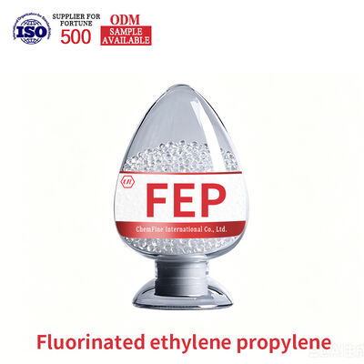 Copolimero di propilene di etilene fluorato FEP resina fluoroplastica CAS 25067-11-2