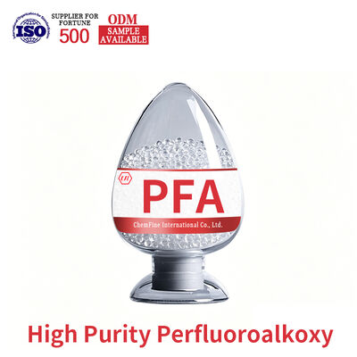 Resina PFA ad alta purezza perfluoroalcoxi CAS 26655-00-5